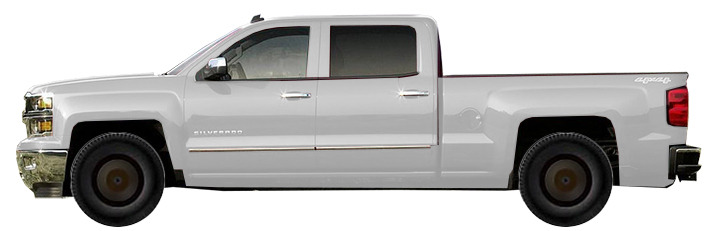 Chevrolet Silverado Exttended Cab 4d (2006-2016) 6.0