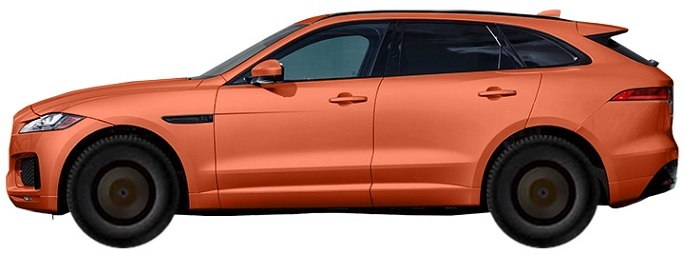Jaguar F-Pace X761/DC (2016-2020) SVR 5.0 V8 AWD