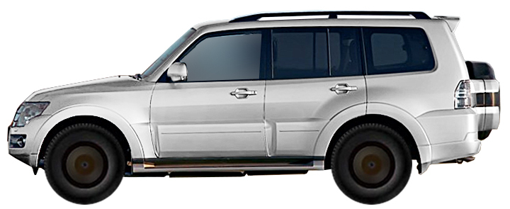 Mitsubishi Pajero IV SUV 5d (2014-2019) 3.0 V6 4WD