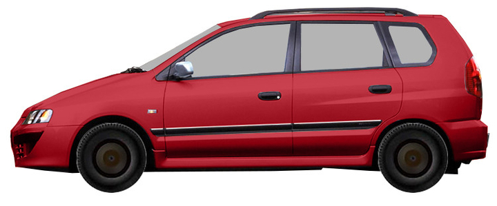 Mitsubishi Space Star DG0 Hatchback (2002-2005) 1.6
