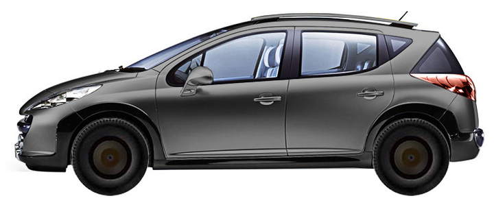 Peugeot 207 WE SW (2007-2012) 1.6 HDi FAP
