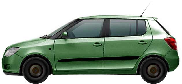 Skoda Fabia 5J Hatchback (2007-2010) 1.2